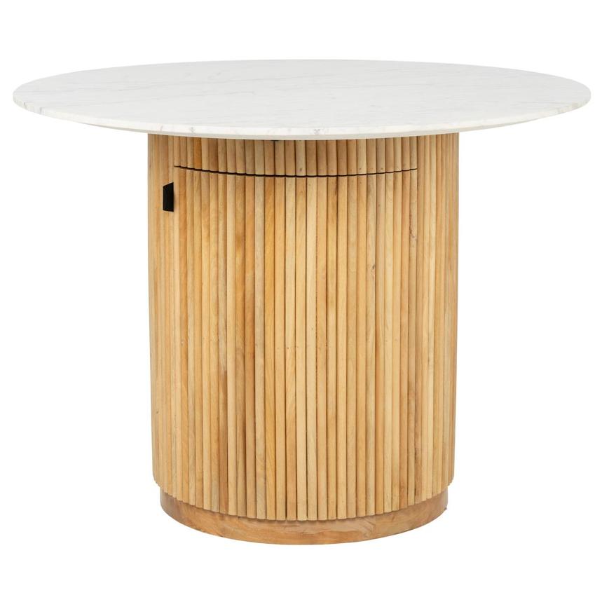 Karlen Round Counter Table w/Storage  main image, 1 of 6 images.