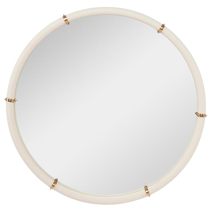 Cyprus Round Wall Mirror  main image, 1 of 3 images.