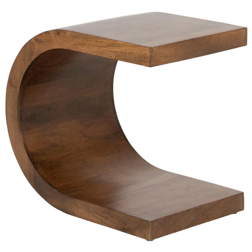 Oval Aura Side Table  main image, 1 of 7 images.