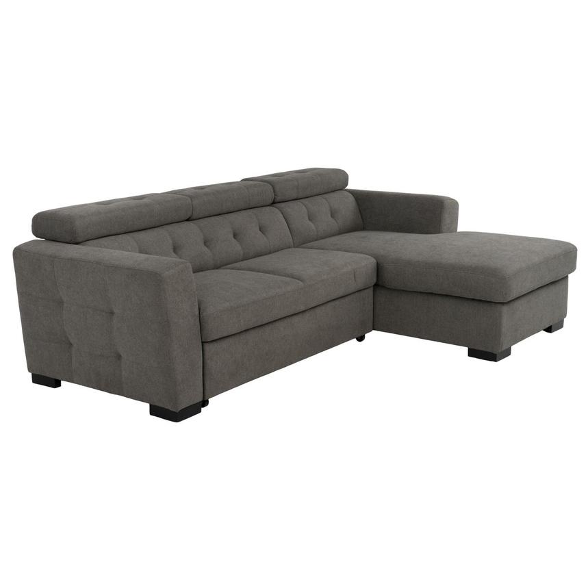 Reeve III Sleeper w/Right Chaise alternate image, 2 of 12 images.
