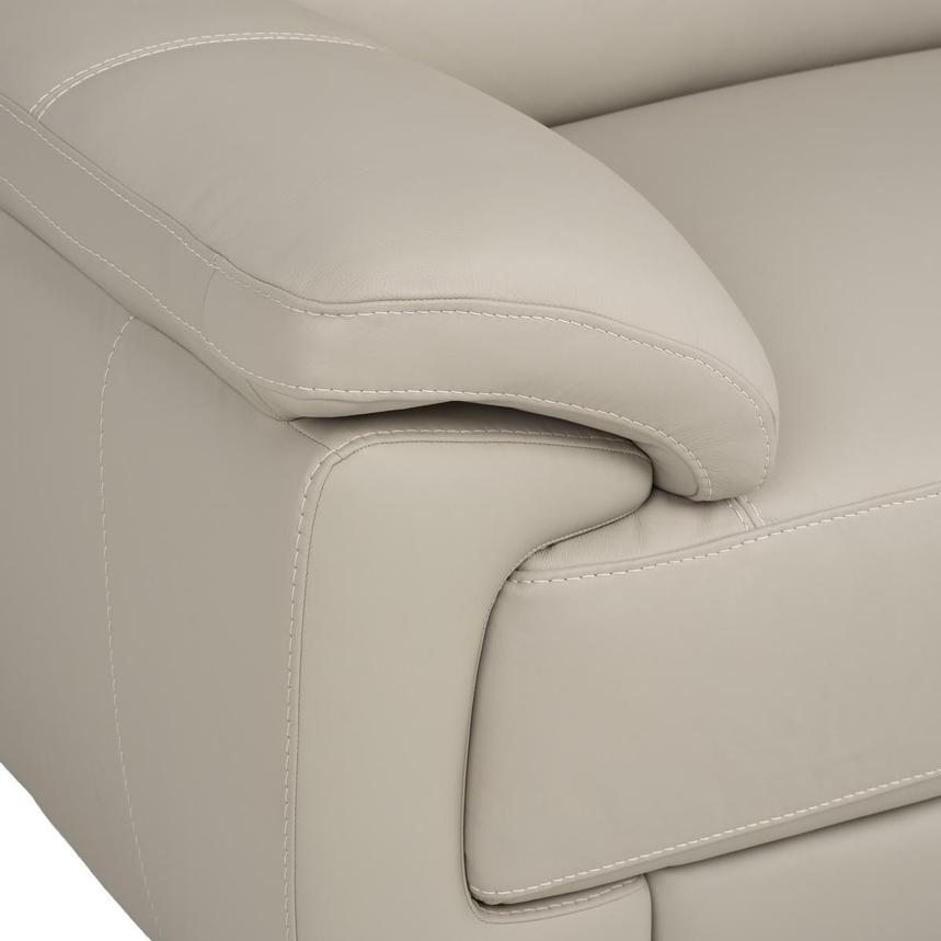 Jali Taupe Sofa  alternate image, 6 of 8 images.