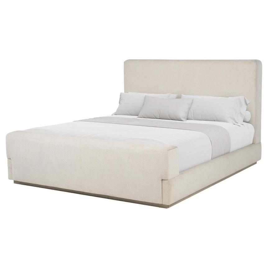 Tempo King Panel Bed  main image, 1 of 7 images.