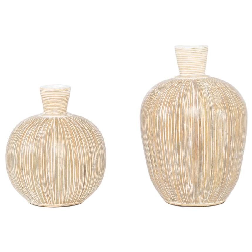 Zepellin Vase Set of 2 main image, 1 of 4 images.