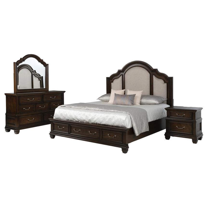 Tomas 4-Piece King Bedroom Set