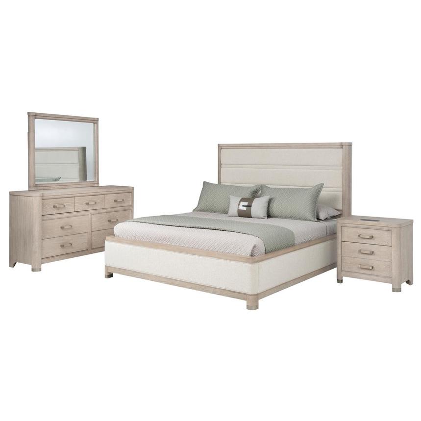 Luciano 4-Piece King Bedroom Set