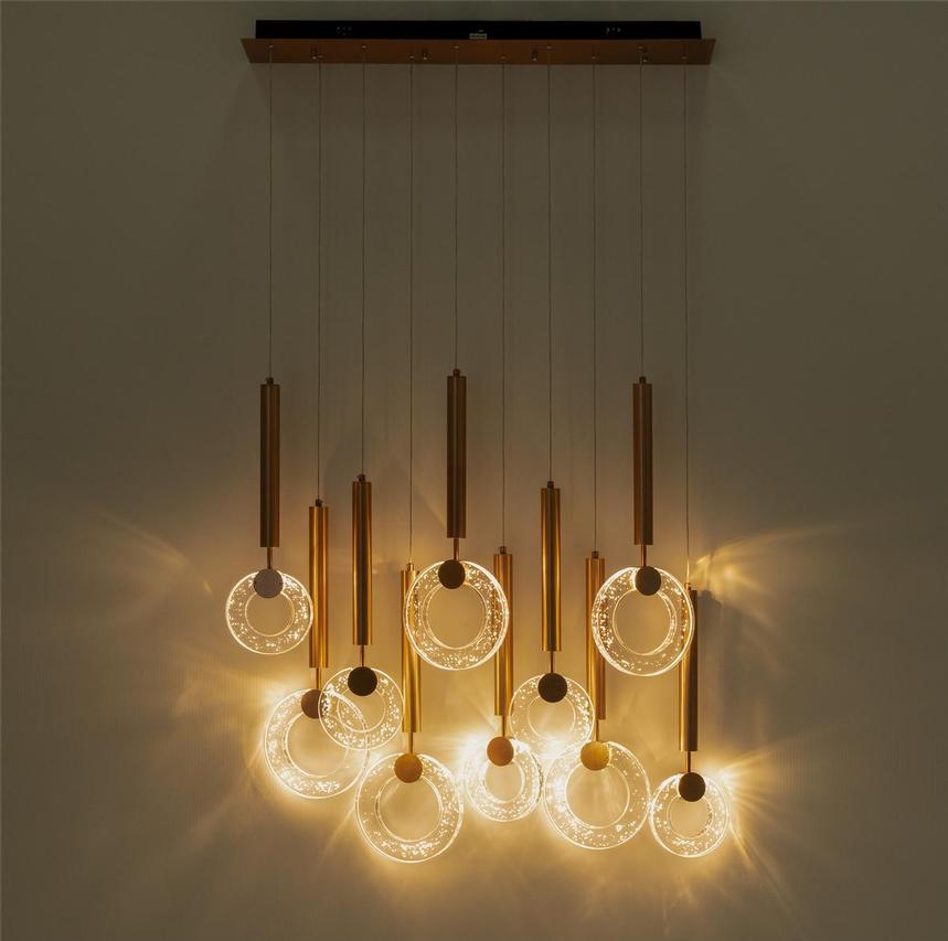 Helix Cluster Ceiling Lamp  alternate image, 6 of 8 images.