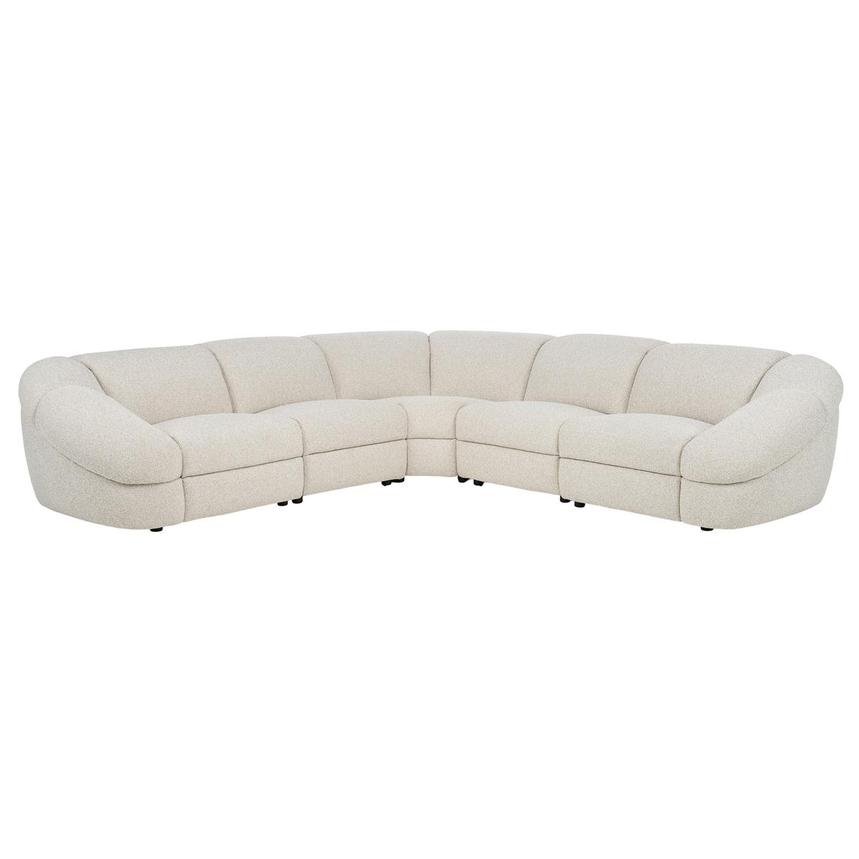 Massimo Power Reclining Sectional with 5PCS/3PWR main image, 1 of 10 images.