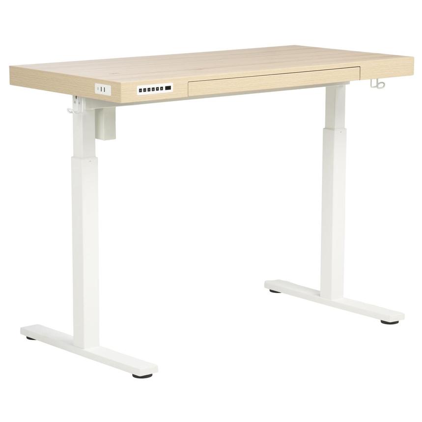 Apex Adjustable Height Desk  alternate image, 4 of 13 images.