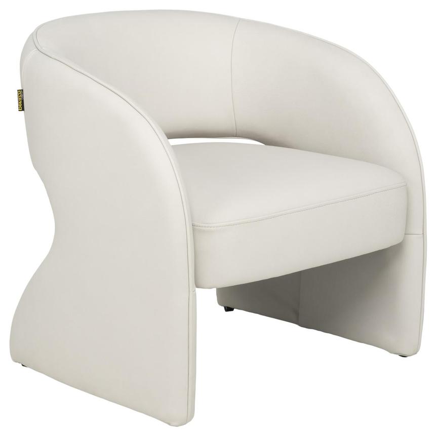 Emerson 2.0 Light Gray Accent Chair  alternate image, 3 of 9 images.