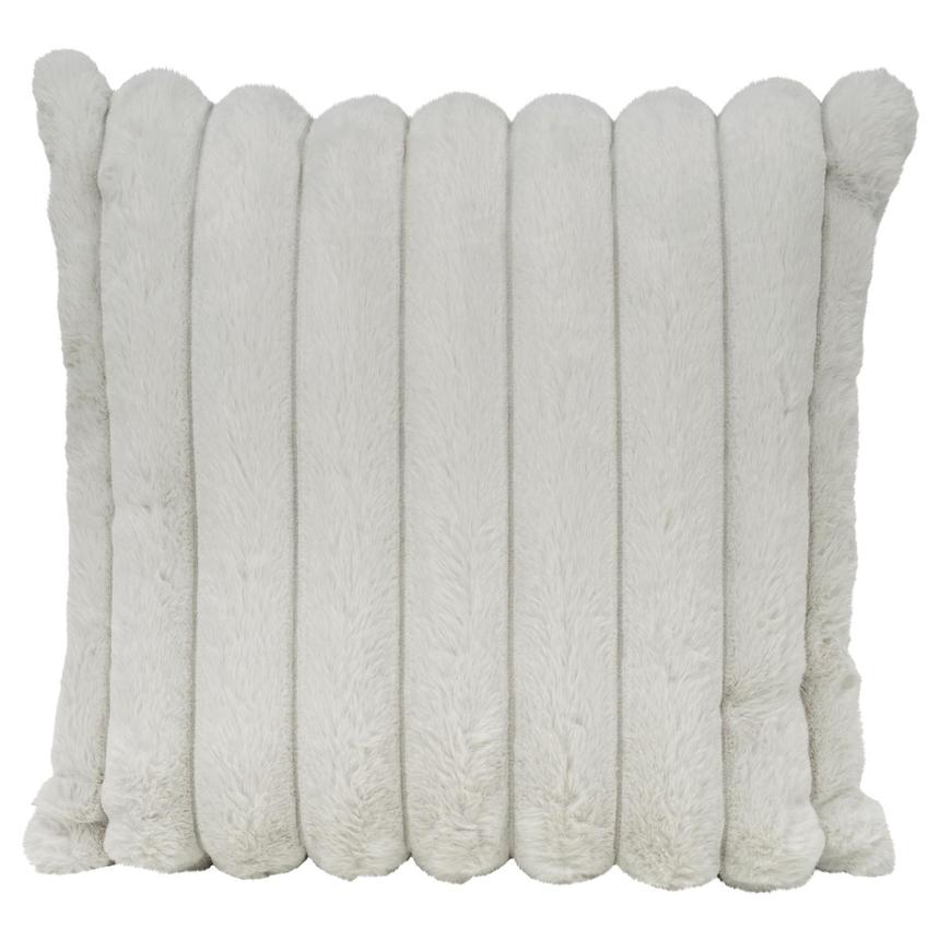 Welig Gray Accent Pillow  main image, 1 of 3 images.