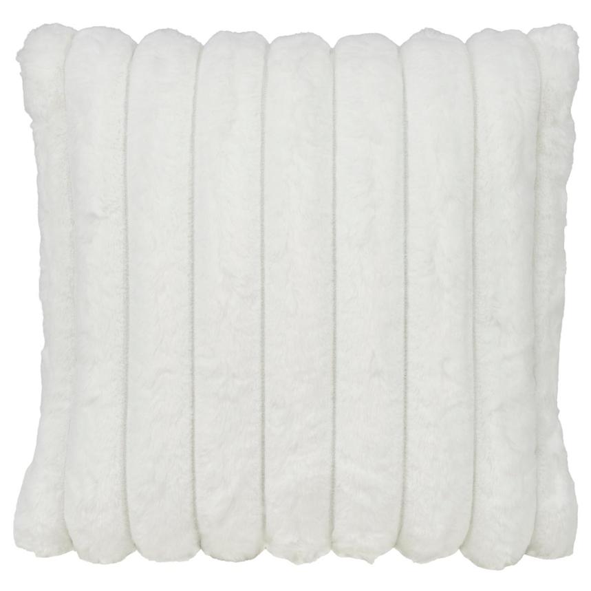 Welig White Accent Pillow  main image, 1 of 3 images.