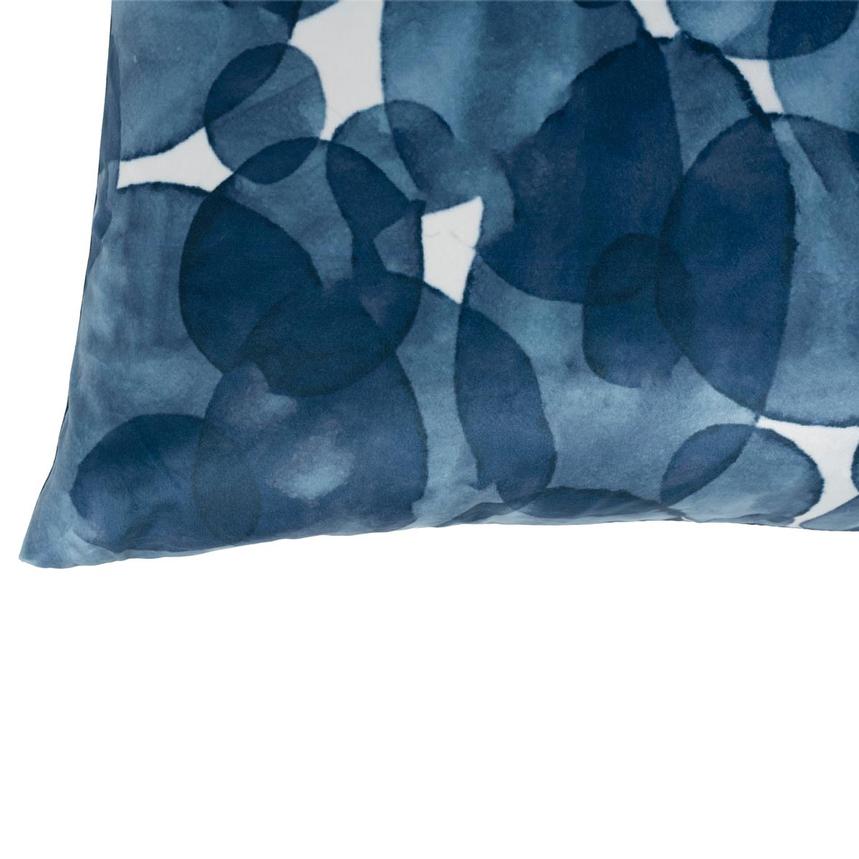 Blue Drops Accent Pillow  alternate image, 3 of 4 images.