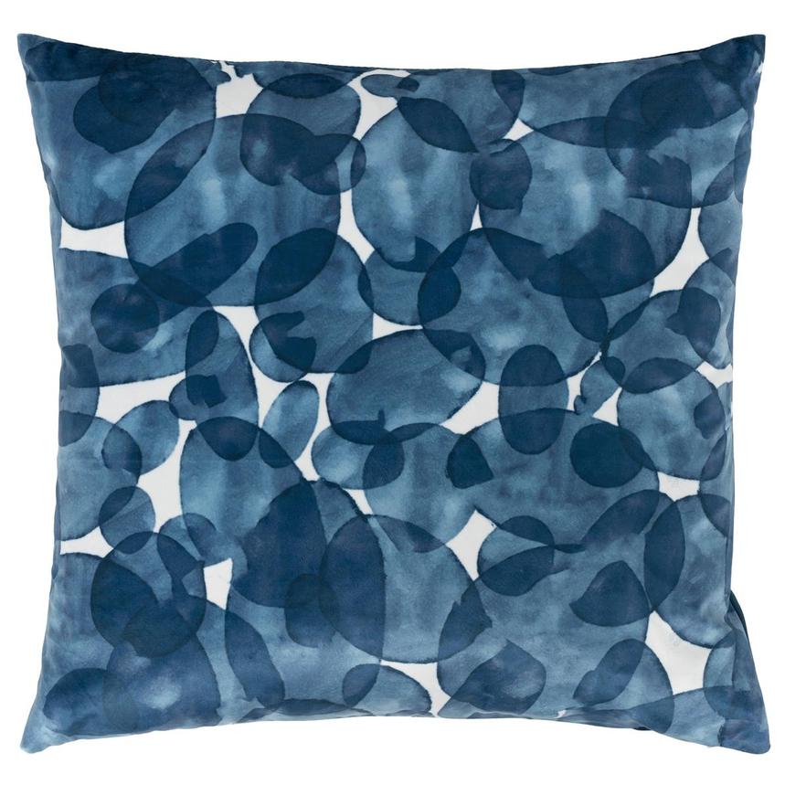 Blue Drops Accent Pillow