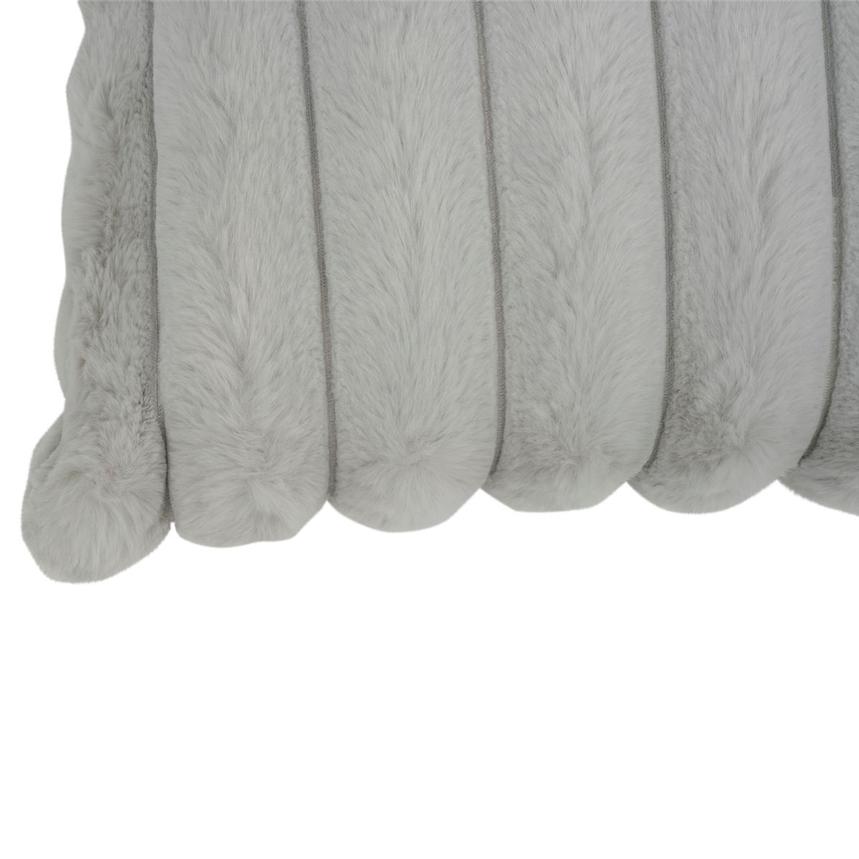 Welig Gray Accent Pillow alternate image, 2 of 3 images.