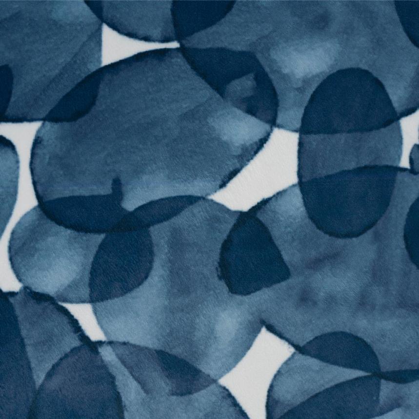 Blue Drops Accent Pillow alternate image, 4 of 4 images.