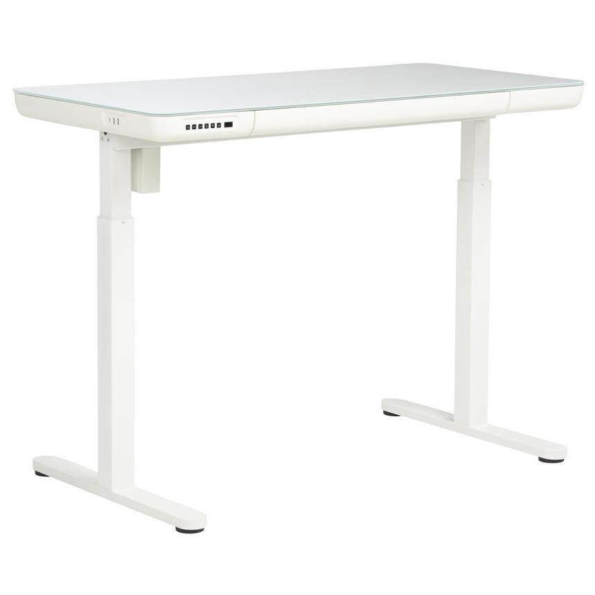 Ascend White Desk  alternate image, 3 of 10 images.