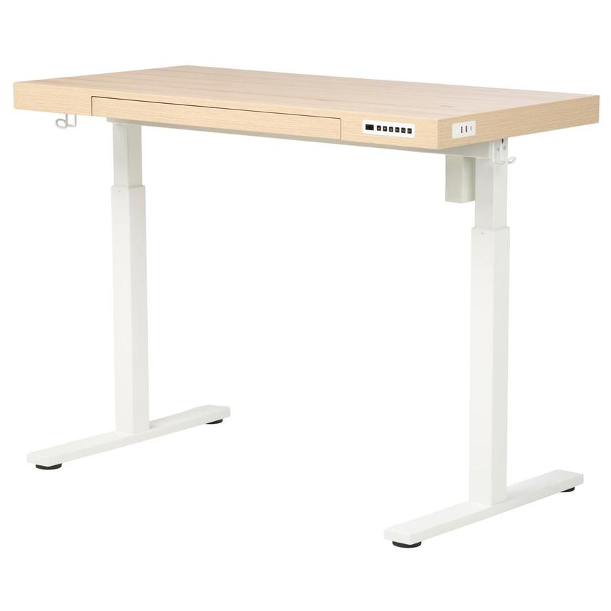Apex Adjustable Height Desk  main image, 1 of 12 images.
