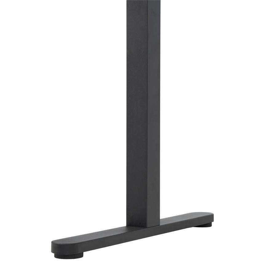 Ascend Black Adjustable Height Desk alternate image, 9 of 9 images.