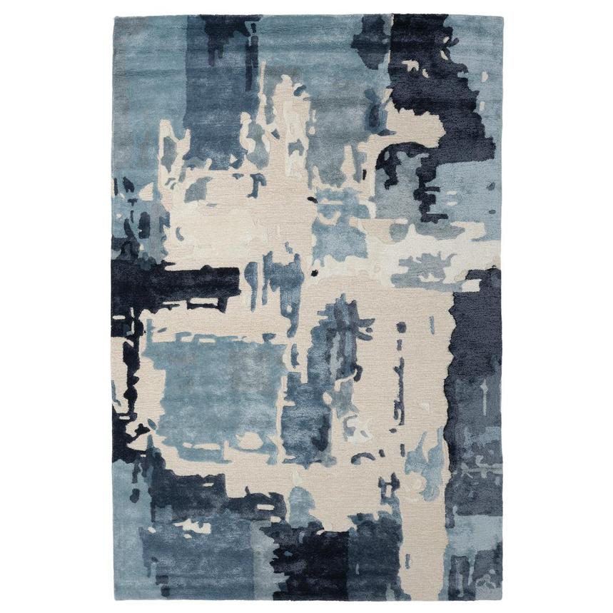 Bella Blue 5' x 8' Area Rug  main image, 1 of 4 images.