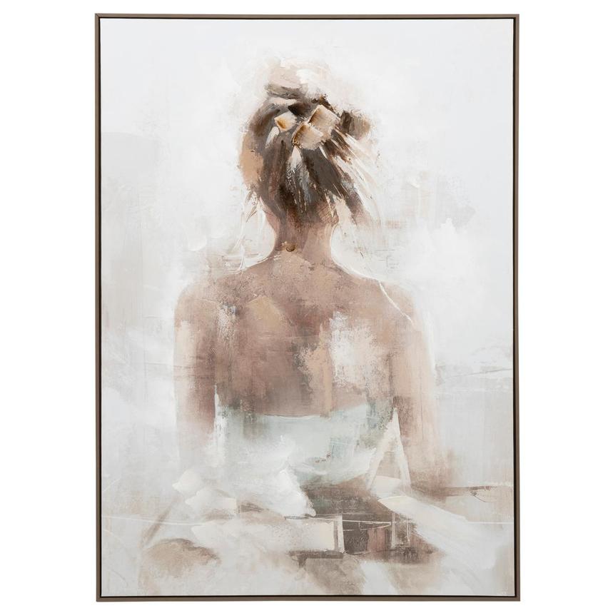 Her Moment Canvas Wall Art