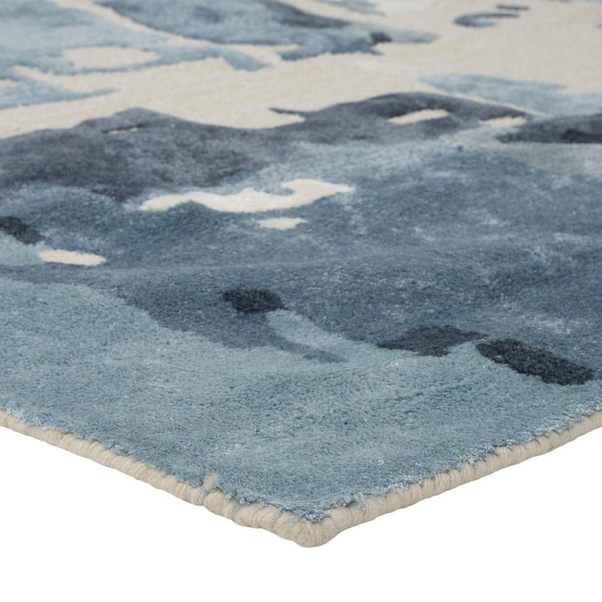 Bella Blue 5' x 8' Area Rug alternate image, 2 of 4 images.