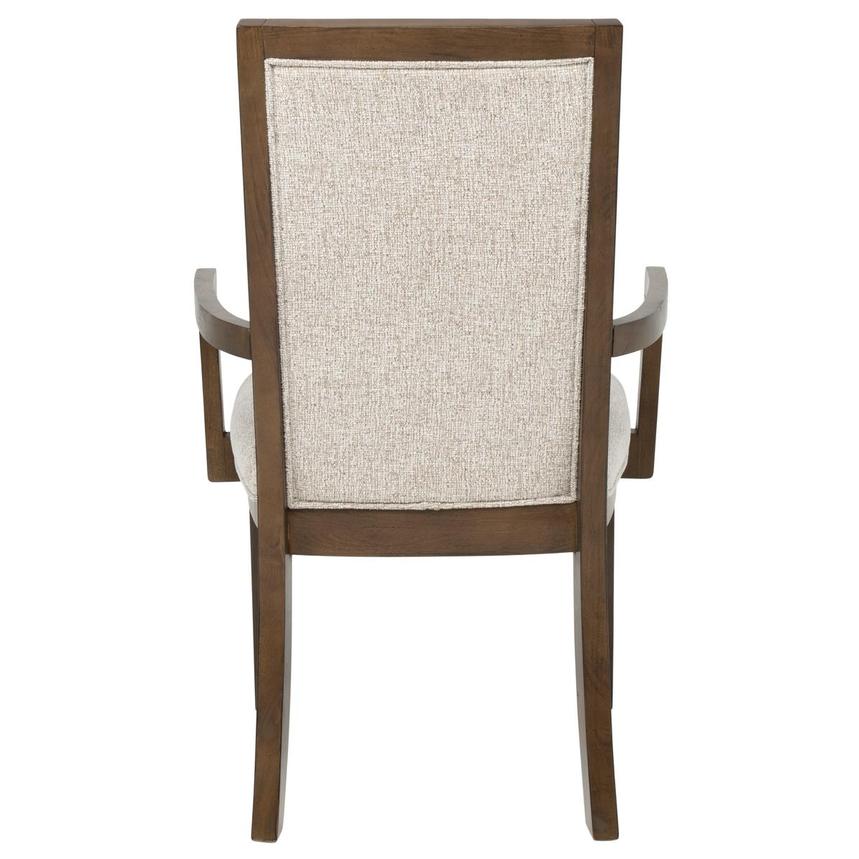 Marisol Brown Arm Chair  alternate image, 4 of 8 images.