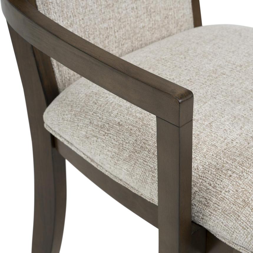 Marisol Brown Arm Chair  alternate image, 6 of 8 images.