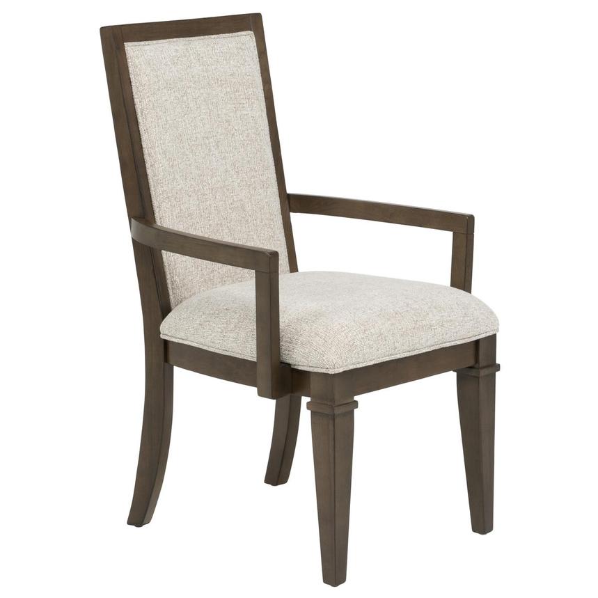 Marisol Brown Arm Chair alternate image, 2 of 8 images.