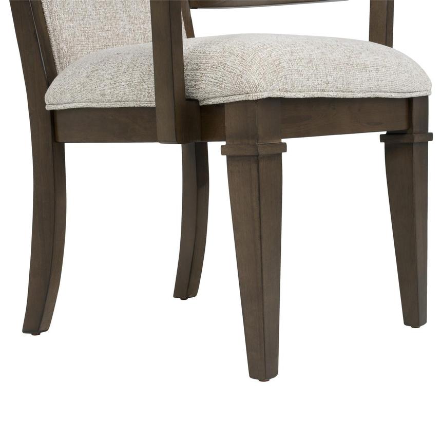 Marisol Brown Arm Chair alternate image, 7 of 8 images.