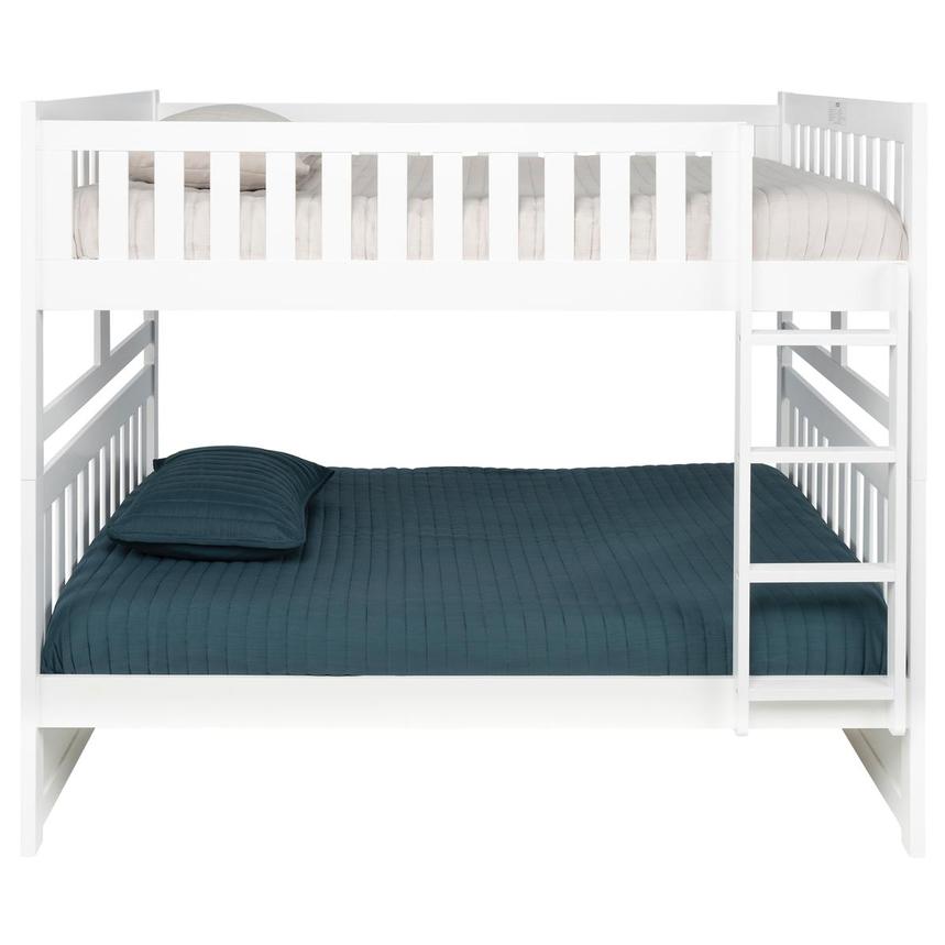 Balto White Full Bunk Bed  main image, 1 of 7 images.