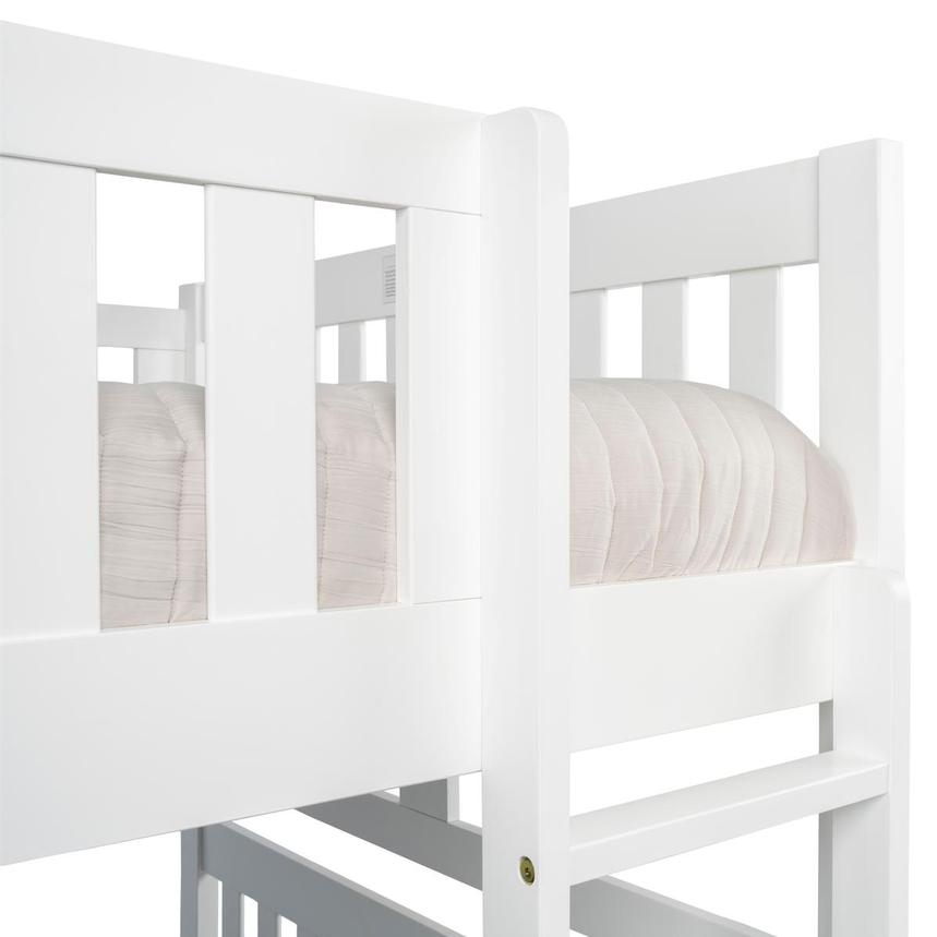 Balto White Full Bunk Bed  alternate image, 4 of 7 images.