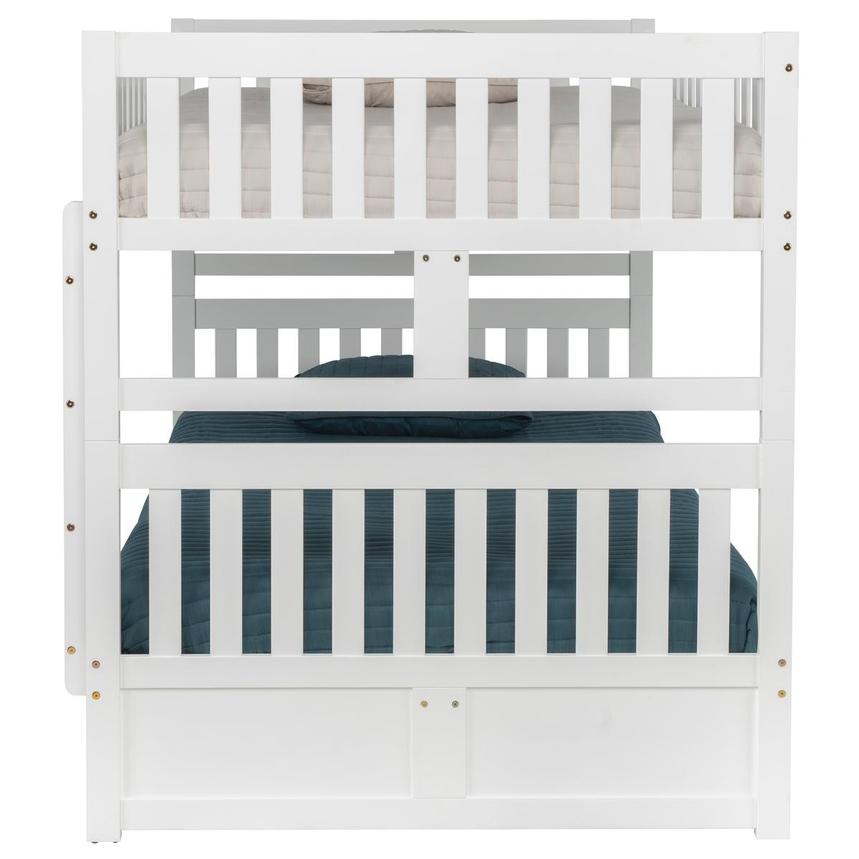 Balto White Full Bunk Bed alternate image, 2 of 7 images.