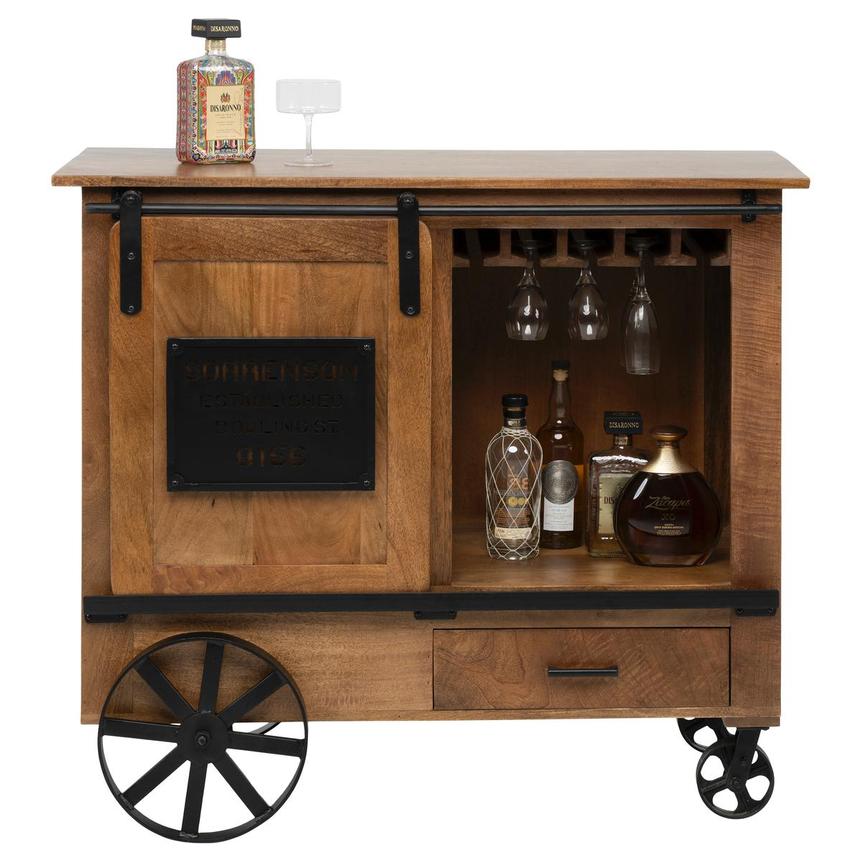 The Porter Bar Cart
