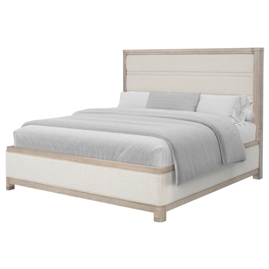 Luciano Queen Platform Bed  main image, 1 of 8 images.