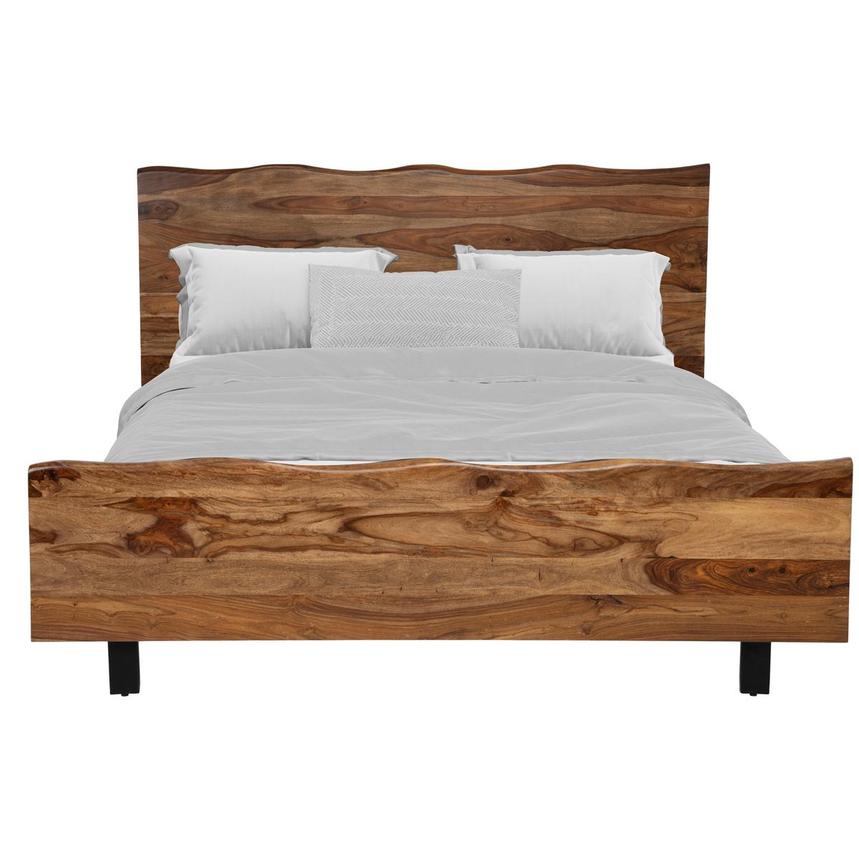 Brownstone Queen Panel Bed  alternate image, 3 of 7 images.