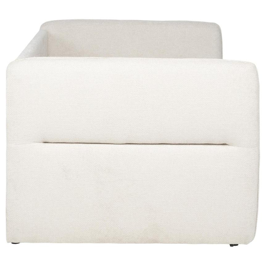 Jade Beige Twin Trundle Bed  alternate image, 6 of 9 images.