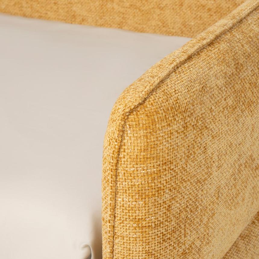 Jade Mustard Twin Trundle Bed  alternate image, 6 of 8 images.