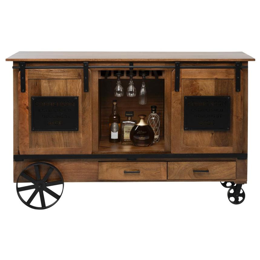 The Porter XL Bar Cart  main image, 1 of 13 images.