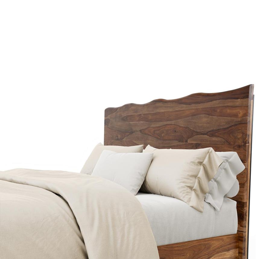 Brownstone Queen Panel Bed alternate image, 6 of 8 images.