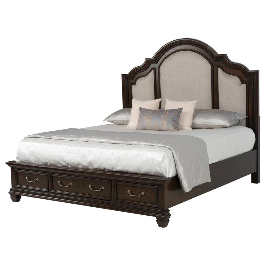 Tomas King Storage Bed  main image, 1 of 2 images.