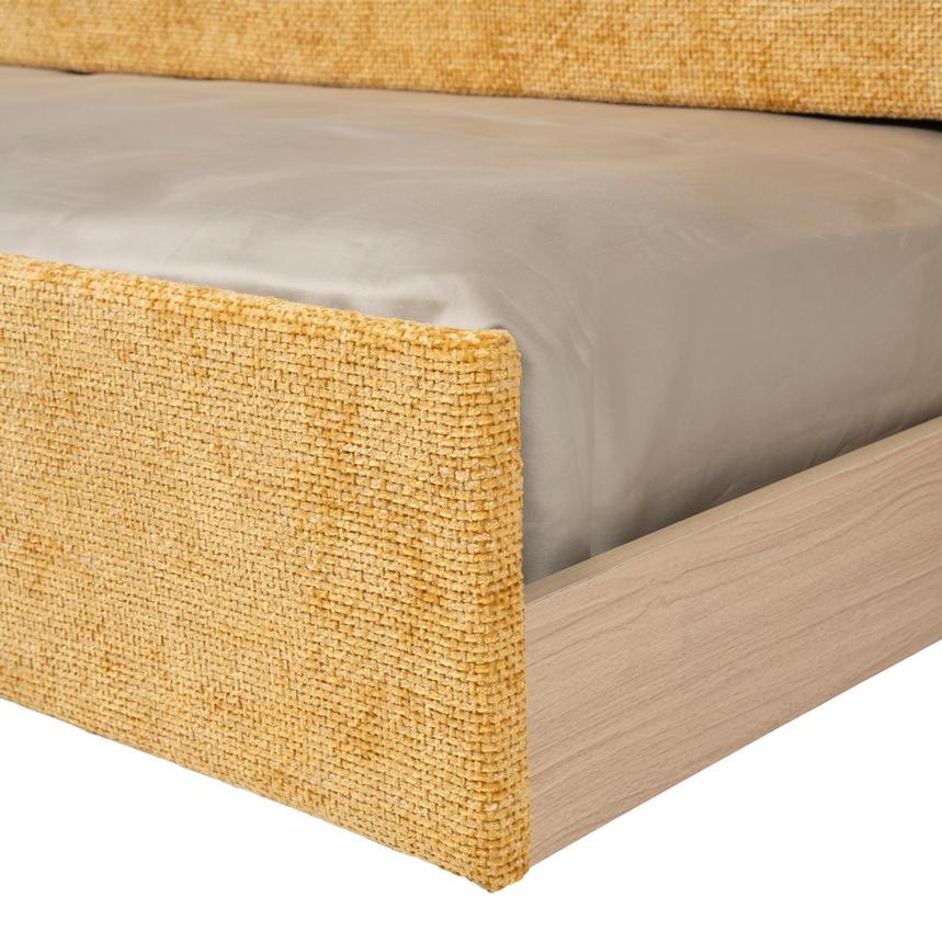 Jade Mustard Twin Trundle Bed  alternate image, 7 of 8 images.