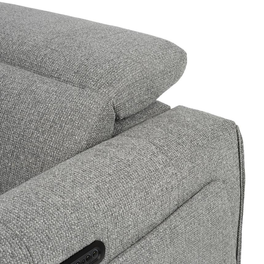 Luke Dark Gray Power Reclining Sectional with 6PCS/2PWR  alternate image, 6 of 12 images.