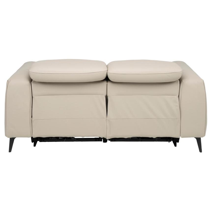 Luke 2.0 Taupe Leather Reclining Loveseat  alternate image, 6 of 11 images.