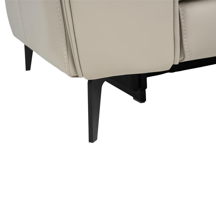 Luke 2.0 Taupe Leather Reclining Loveseat  alternate image, 11 of 11 images.