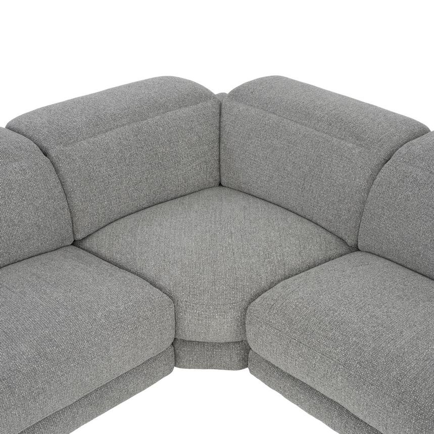 Luke Dark Gray Power Reclining Sectional with 7PCS/3PWR alternate image, 4 of 11 images.