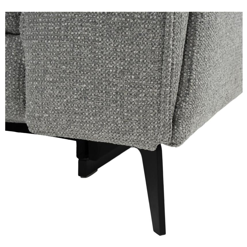 Luke Dark Gray Power Reclining Sectional with 6PCS/2PWR alternate image, 11 of 12 images.