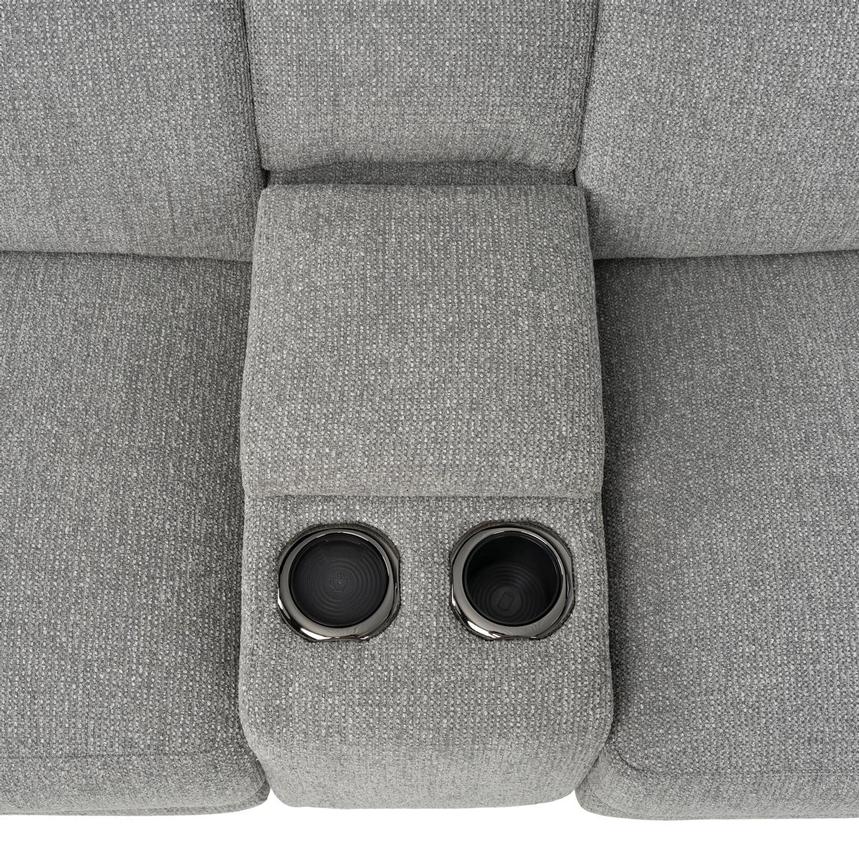 Luke Dark Gray Power Reclining Sectional with 6PCS/2PWR  alternate image, 9 of 12 images.
