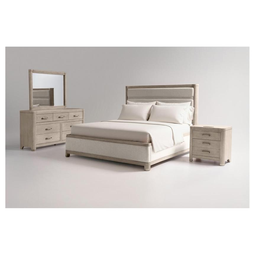 Luciano 4-Piece King Bedroom Set alternate image, 2 of 6 images.