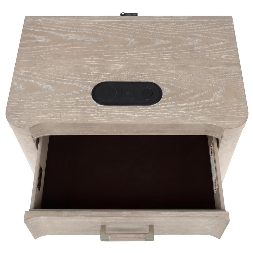 Luciano Nightstand  alternate image, 6 of 14 images.