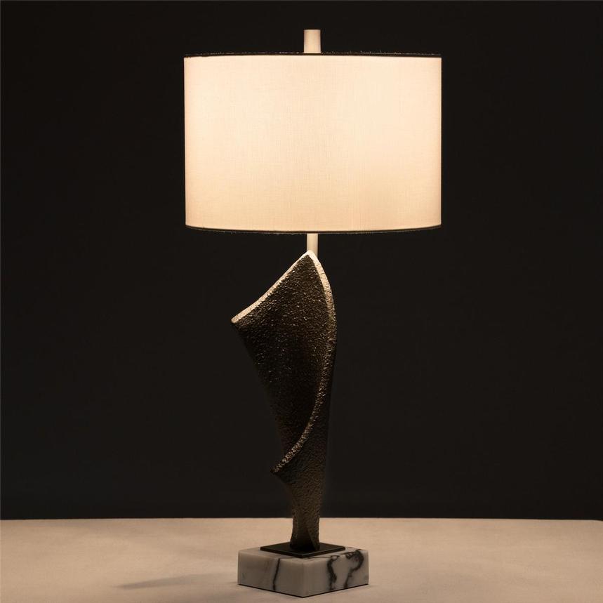 Obsidian Flare Table Lamp Set of 2  alternate image, 3 of 7 images.